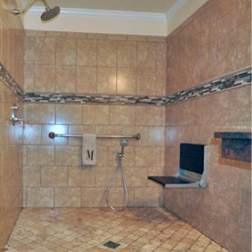Barrier-Free Showers