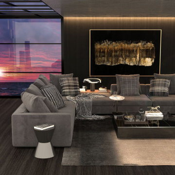 Residential_Livingroom remodel (Los Angeles, CA)