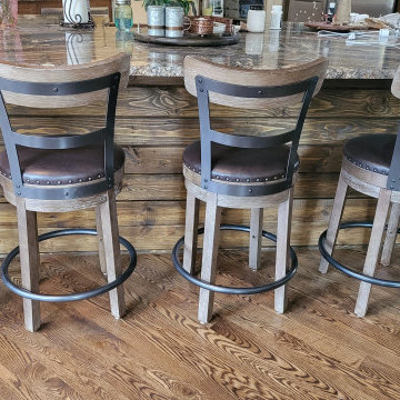 Rustic Accent Walls