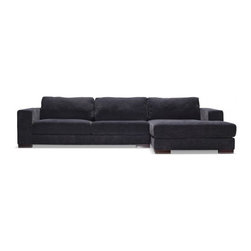 Henry Fabric Sectional - Products