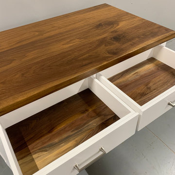 Black Walnut Kitchen Island