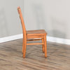 Sedona Ladderback Chair, Wood Seat