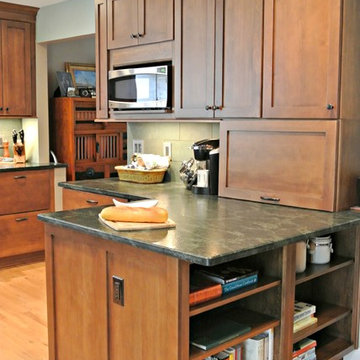 A Frank Lloyd Wright Inspired Kitchen