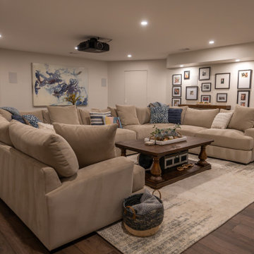 Transitional Cohesion: A Milton, GA Home Remodel