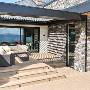 Louvered Roof