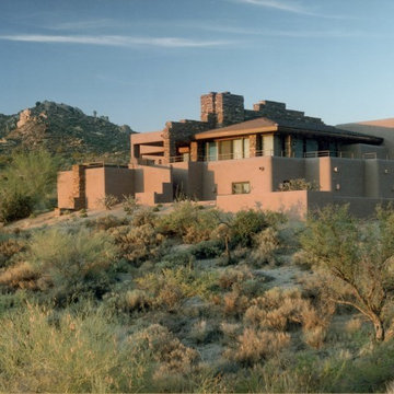 A Custom Home in Desert Mountain 3