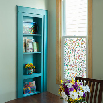 Colorful Eclectic Kitchen