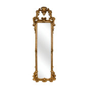 Ornate Strip Mirror, Baroque