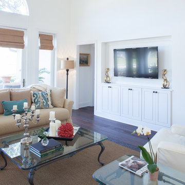 Whole House Remodel featuring high ceilings and lots of natural light