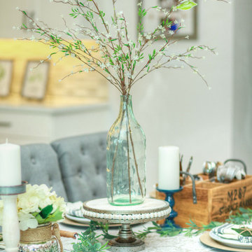 Farmhouse Living and Dining