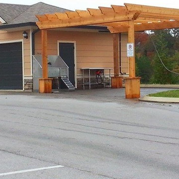 Car Wash / Pet wash Pergula