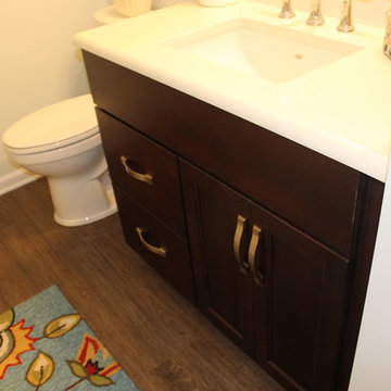Starmark Kitchen/Half Bath/Laundry in Cherry Stratford in Mocha