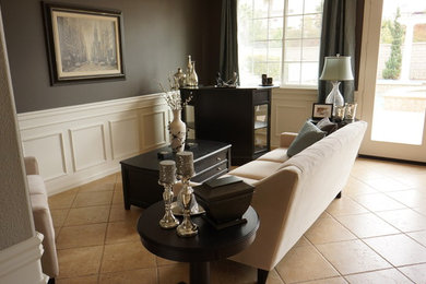 Inspiration for a living room remodel in Los Angeles
