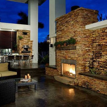 Outside Patio Kitchen