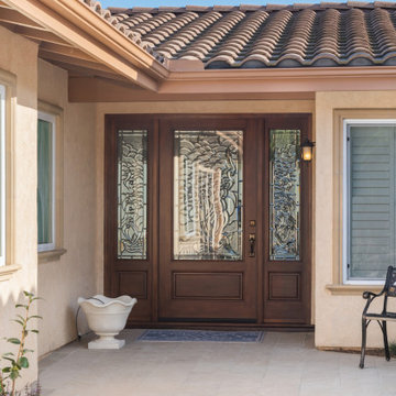 Tuscan Tradition Curb Appeal