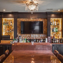 Basement Speakeasy Bar