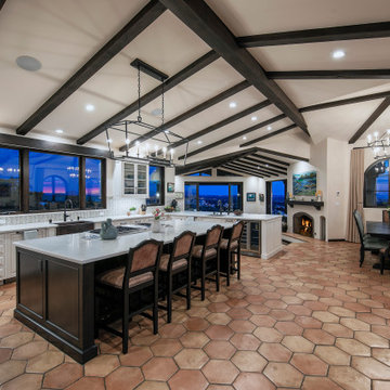 Hilltop Spanish Mediterranean Home