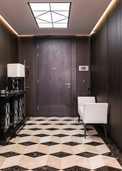 Современная классика Прихожая by Architectural Bureau Sretenka