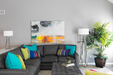 Living room photo in Other