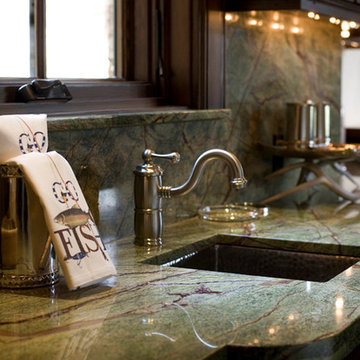 RAIN FOREST GREEN GRANITE