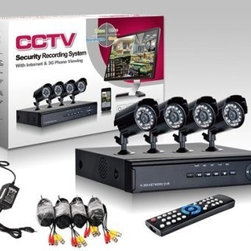 Security Systems, CCTV Cameras, LED Security Lights - Home Electronics