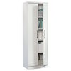 Sauder Homeplus Engineered Wood 23" Storage Cabinet in White