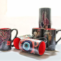 Handpainted Ceramic Mugs - Products