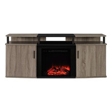 Tv stand W/Fireplace