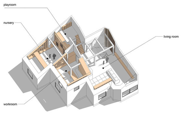 Внутренний план by Архитектурная студия Ruetemple