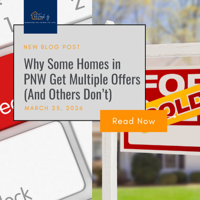 Why Some Homes in PNW Get Multiple Offers Fast by Refreshify