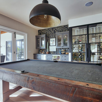 Modern Scottsdale Pool Room