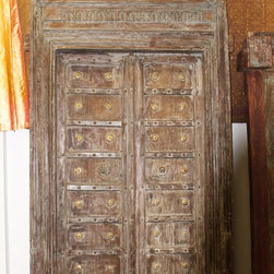 Rustic Zen Garden Doors - Front Doors