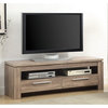 Coaster Elkton 2-drawer Wood TV Console for TVs up to 65" Weathered Brown