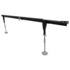 Metal Heavy Duty Center Support Rail System For Bed Frame, Queen; King; Cali Kin