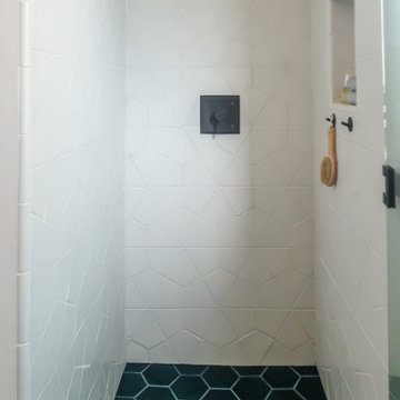 Caspian Sea and Halite Bathroom