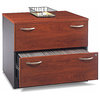 Fully Assembled Hansen Lateral File Cabinet - Series C