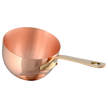 Mauviel M'Passion Copper Zabaglione Pan With Bronze Handle, 1.8-qt