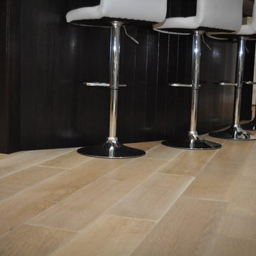 WHITE OAK WIREBRUSH RUBIO DC SMOKE