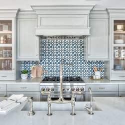 Chatham, NJ - Transitional - Coventry Gray Kitchen Cabinets - Kitchen Cabinetry