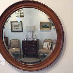 Mahogonay Mirror - Wall Mirrors