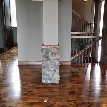 Custom Stain on Maple