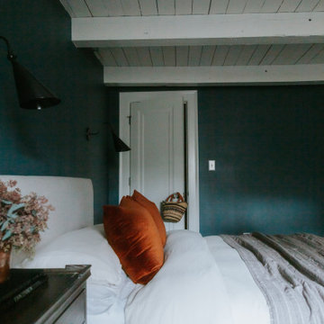 Basement guest bedroom remodel