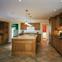 Reclaimed Chestnut Kitchen Cabinetry - Kitchen Cabinetry