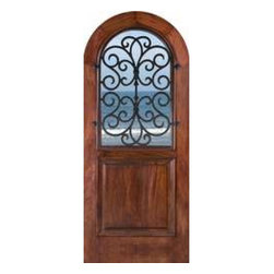 FLORENCE - MAHOGANY FLORENCE (1-3/4") - Front Doors