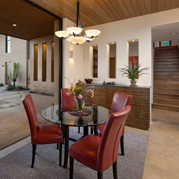 Fire Resistant Canyon Home