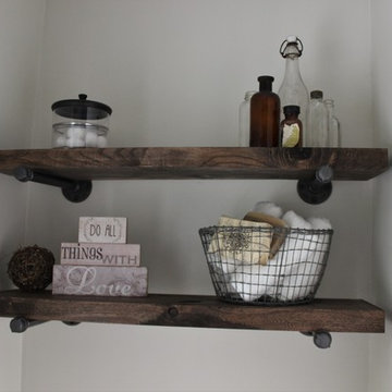 Modern Farmhouse Bathroom