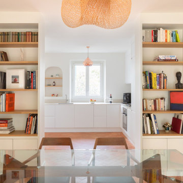 Rénovation complète d'une maison du 18ème siècle à Rueil Malmaison