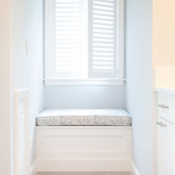 Stunning Traditional Master Bathroom in Simsbury