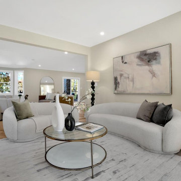 Modern Elegance in Chevy Chase: A Full Estate Transformation