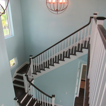 Box Newel/ Radius Flare Project. Hill Res. Satellite Bch FL